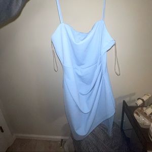 Blue Mini Dress